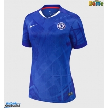 Chelsea Marc Cucurella #3 Hjemmedrakt Dame 2025-26 Kortermet